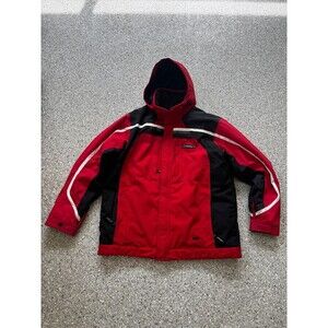 Spyder Red Ski Coat VINTAGE size XL